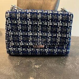 Kate Spade Carlyle Tweed Medium Shoulder Bag
